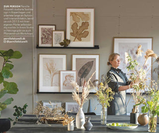 feature in schöner wohnen magazine