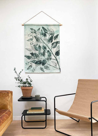 Eucalyptus Wall Hanging Green