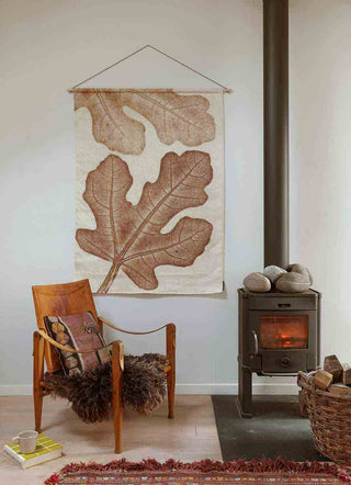 Fig Wall Hanging Ochre