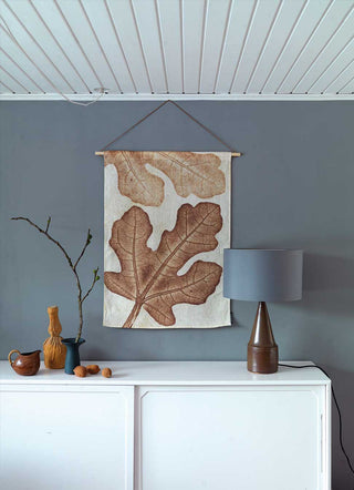 Fig Wall Hanging Ochre