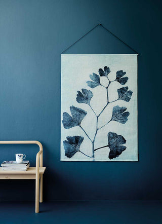 Gingko Wall Hanging Ink